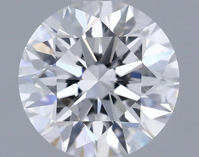 0.61ct Round D VVS1 Natural Diamond