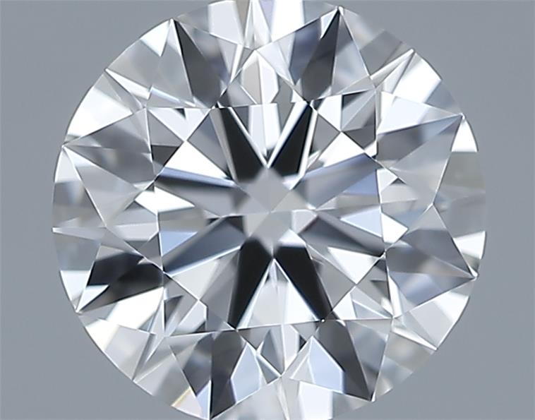 0.76ct Round D VVS2 Natural Diamond