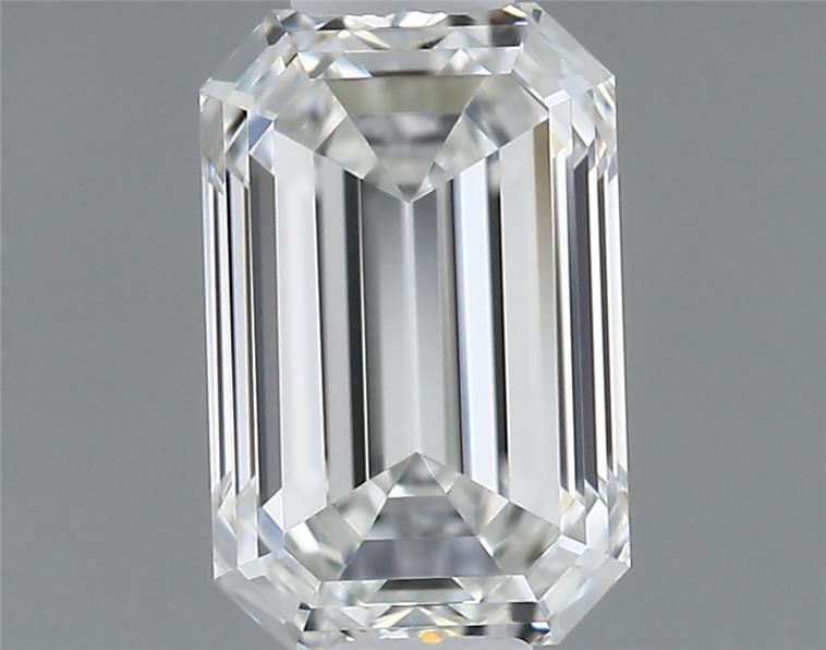 0.53ct Emerald G IF Natural Diamond
