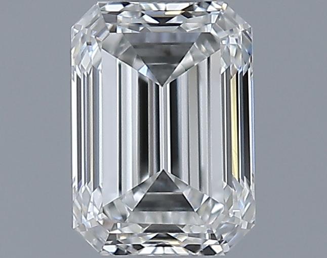 0.61ct Emerald G VVS2 Natural Diamond