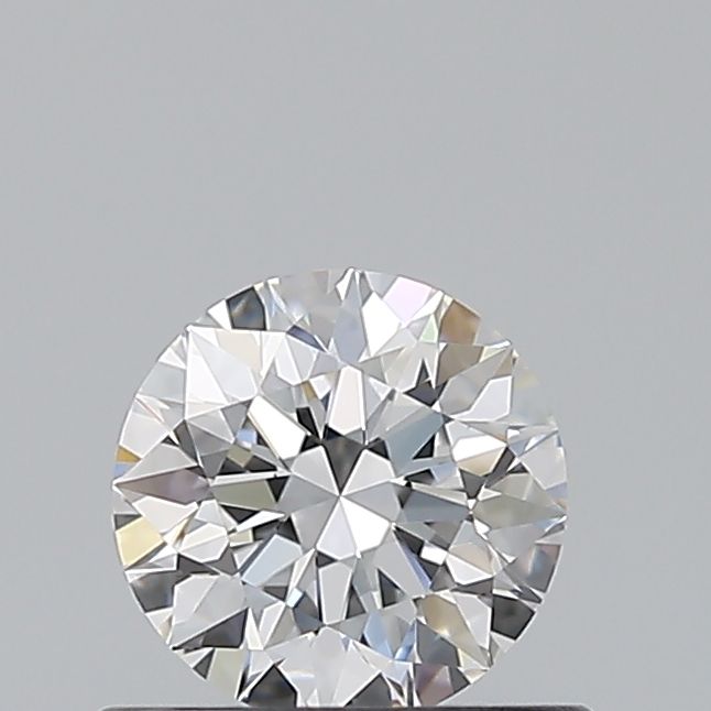 0.57ct Round D VVS1 Natural Diamond