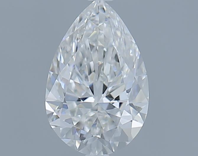 0.7ct Pear H VS2 Natural Diamond