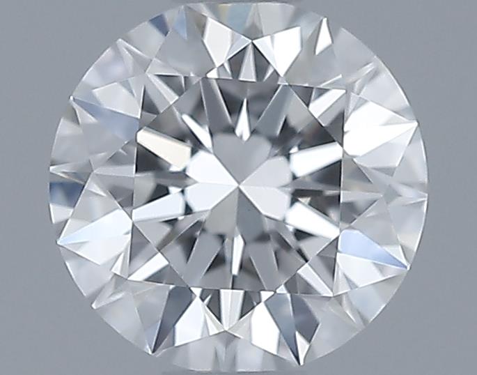 0.53ct Round D VVS2 Natural Diamond