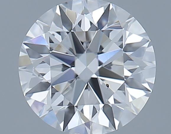 0.7ct Round D VS2 Natural Diamond