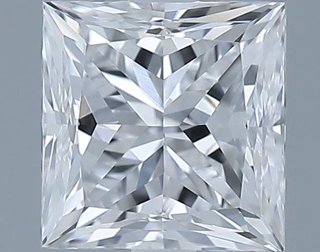 0.71ct Princess F VVS2 Natural Diamond