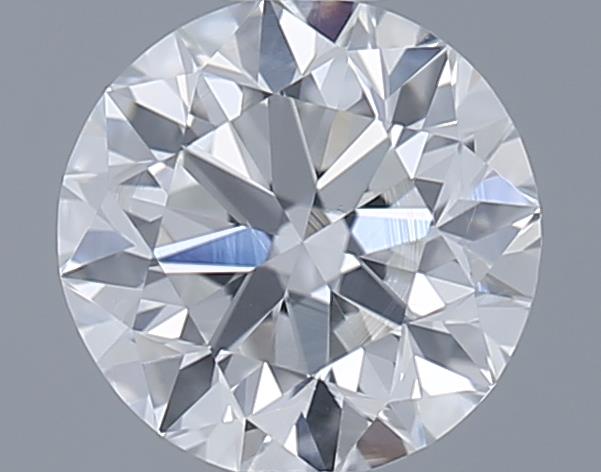 0.7ct Round F VS2 Natural Diamond