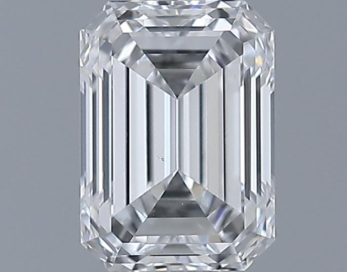 0.72ct Emerald D VS1 Natural Diamond