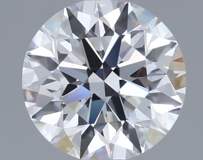 0.74ct Round E VVS1 Natural Diamond