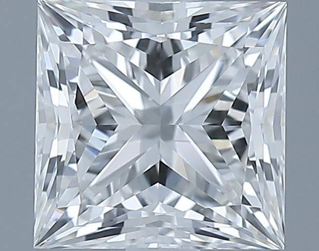 0.74ct Princess I VVS1 Natural Diamond
