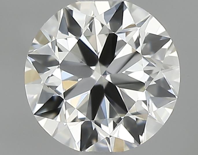 0.7ct Round J VVS2 Natural Diamond