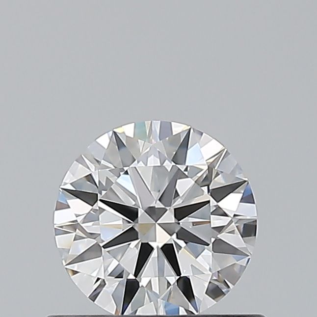 0.56ct Round F VVS1 Natural Diamond