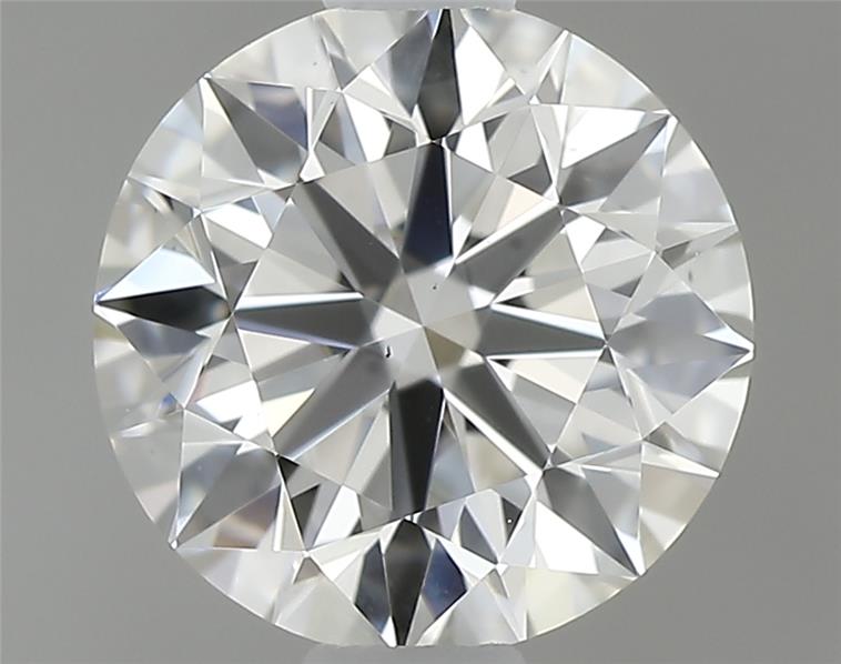 0.8ct Round H VS1 Natural Diamond