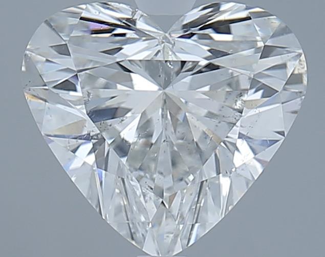 2.03ct Heart G SI2 Natural Diamond