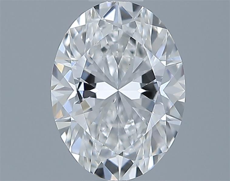 0.7ct Oval F VS2 Natural Diamond