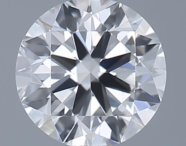0.6ct Round F VVS2 Natural Diamond