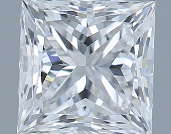 0.8ct Princess F VVS1 Natural Diamond