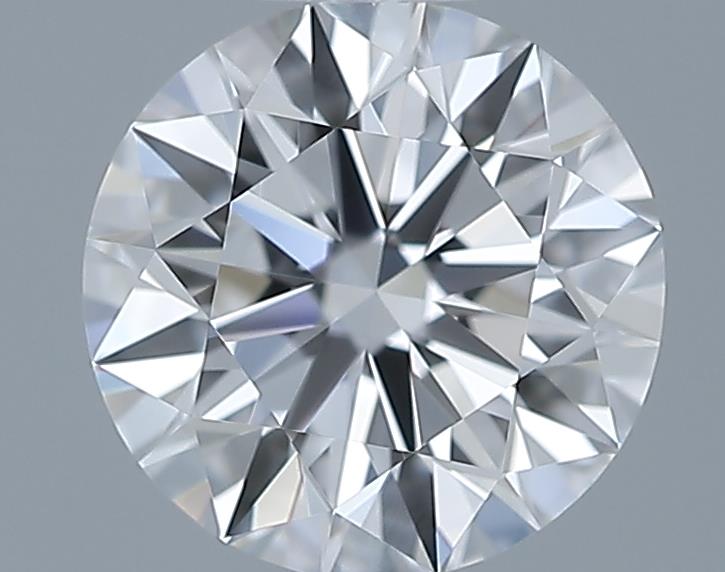 0.57ct Round D VVS1 Natural Diamond