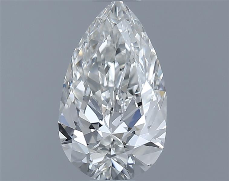 0.7ct Pear H IF Natural Diamond