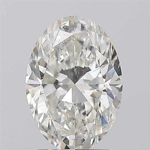 1.5ct Oval H SI2 Natural Diamond