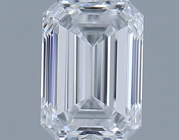 0.5ct Emerald D VVS2 Natural Diamond