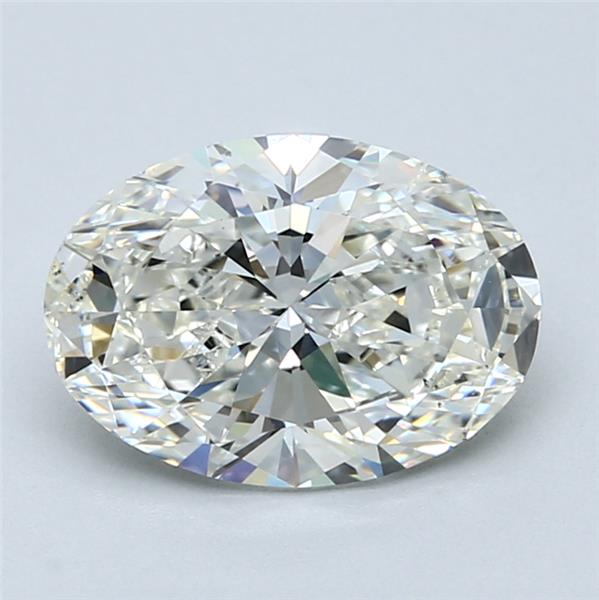 2.51ct Oval I SI1 Natural Diamond