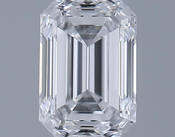 0.54ct Emerald D VVS1 Natural Diamond
