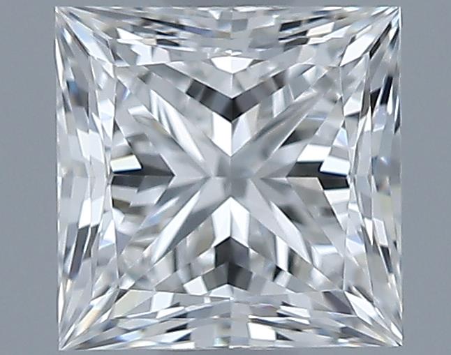 0.91ct Princess G VVS2 Natural Diamond