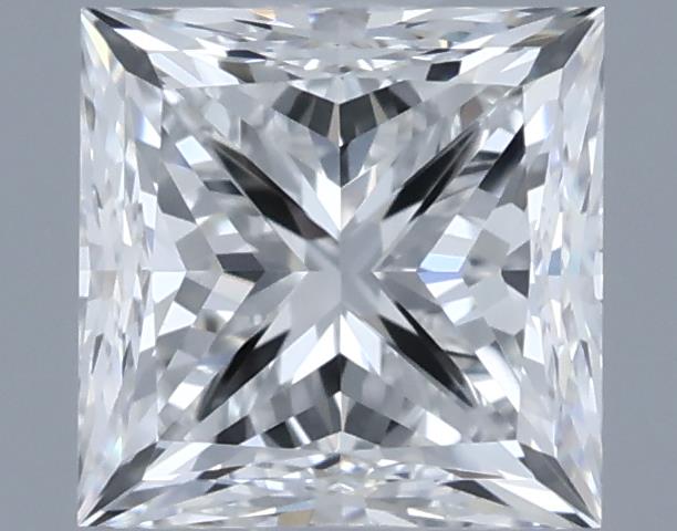 0.9ct Princess F VVS2 Natural Diamond
