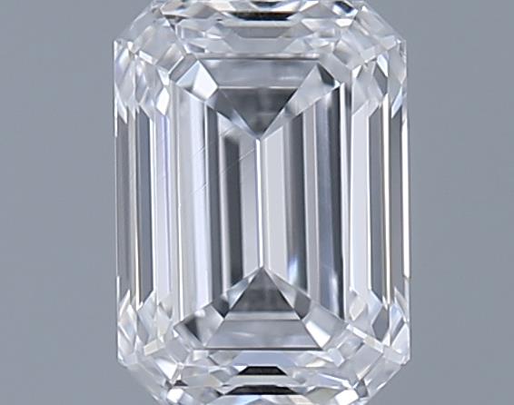 0.5ct Emerald D VVS1 Natural Diamond