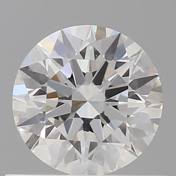 0.6ct Round E VVS2 Natural Diamond