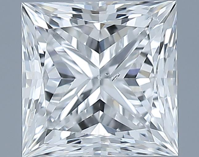 0.9ct Princess F SI2 Natural Diamond
