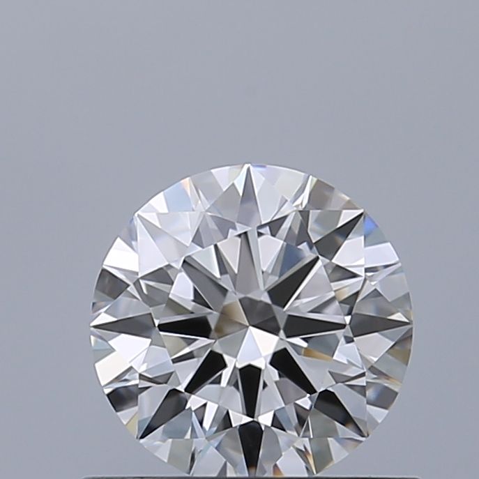 0.63ct Round D VVS1 Natural Diamond