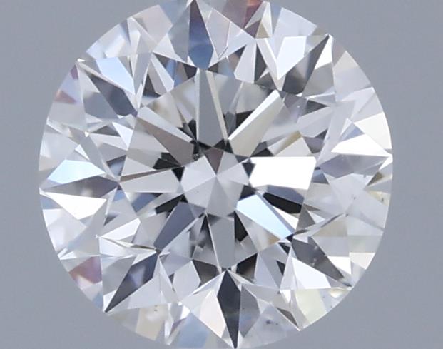 0.5ct Round E VS2 Natural Diamond