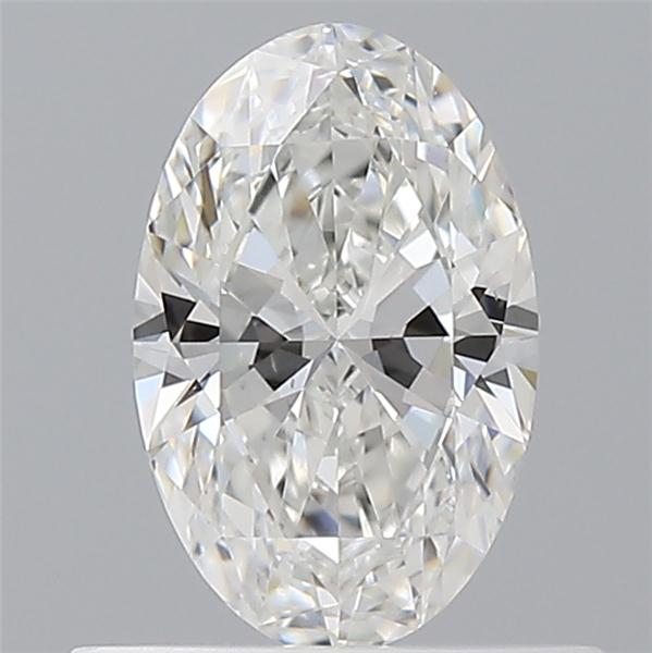 0.5ct Oval F VS2 Natural Diamond