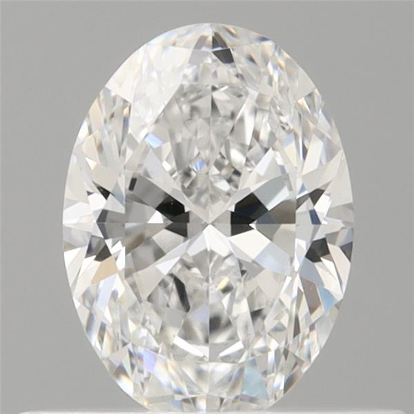 0.5ct Oval D VS1 Natural Diamond