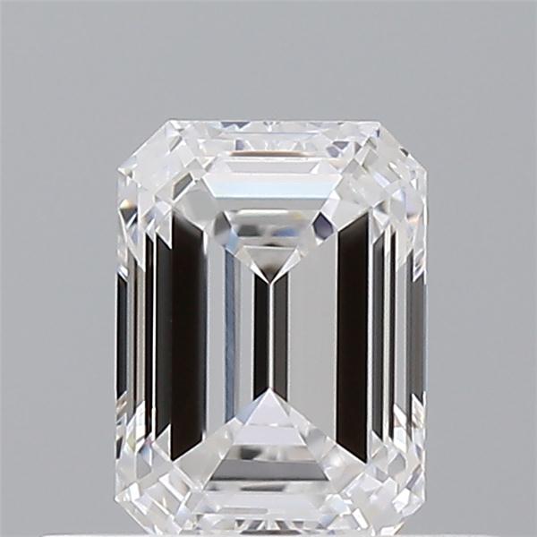 0.5ct Emerald D VVS2 Natural Diamond