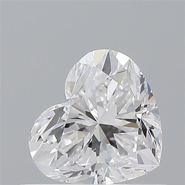 0.5ct Heart D IF Natural Diamond