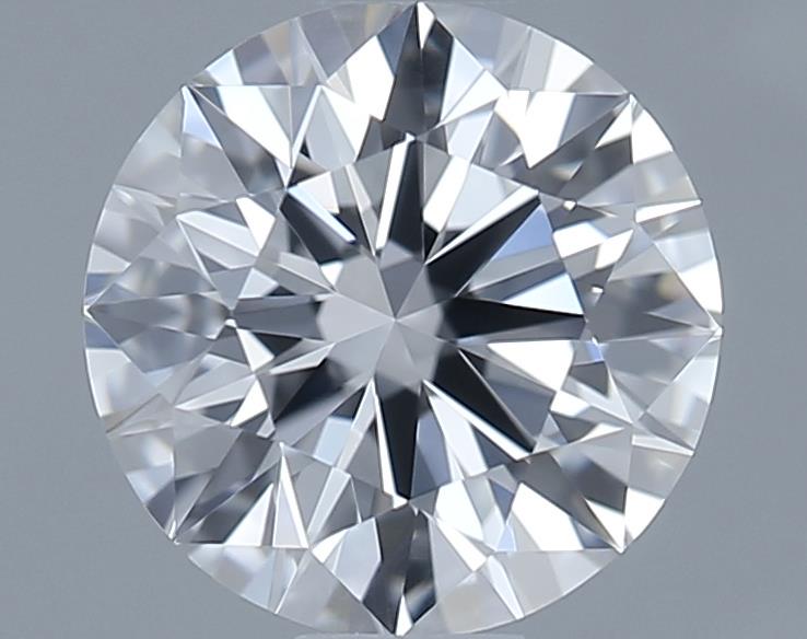 0.7ct Round E IF Natural Diamond