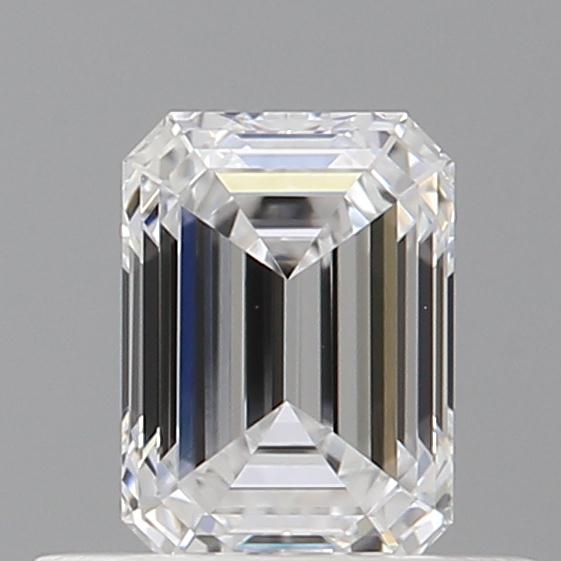 0.52ct Emerald D VVS2 Natural Diamond