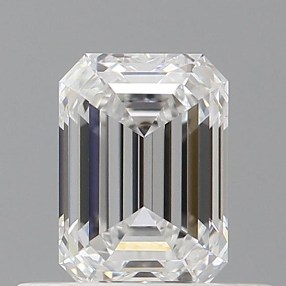 0.52ct Emerald D VVS1 Natural Diamond