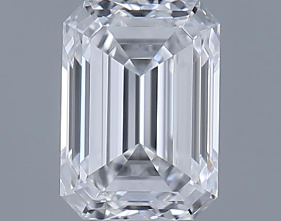 0.61ct Emerald D VVS2 Natural Diamond