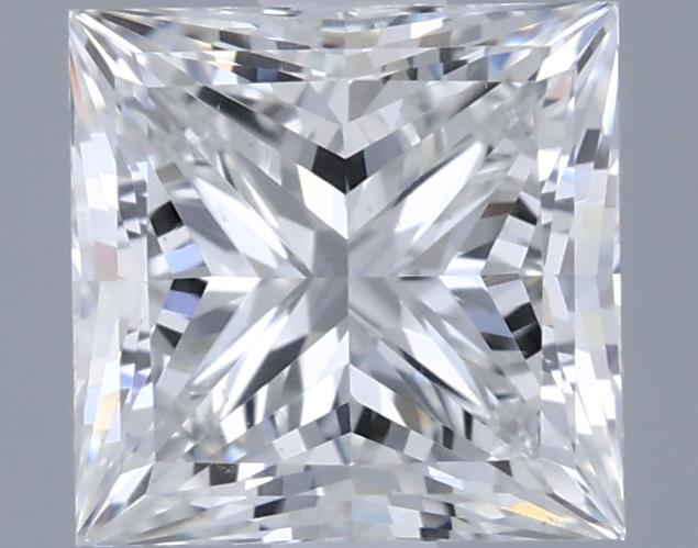 0.7ct Princess G VS2 Natural Diamond