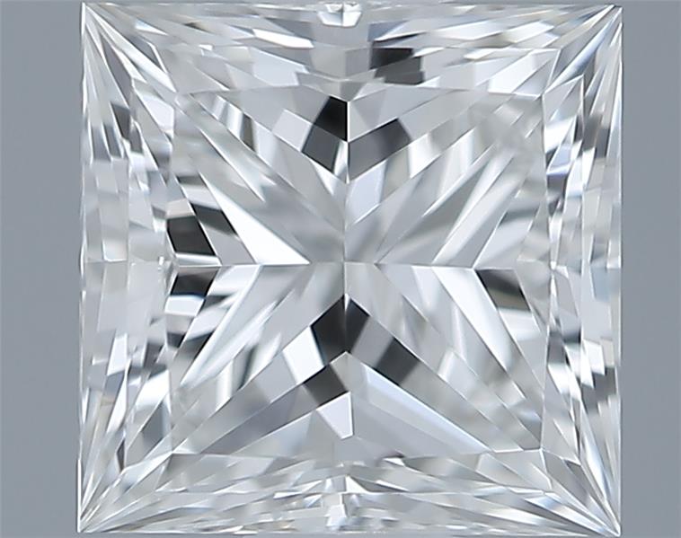 0.7ct Princess G VVS1 Natural Diamond