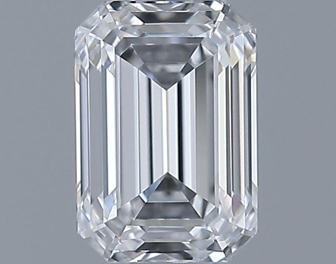 0.5ct Emerald D IF Natural Diamond