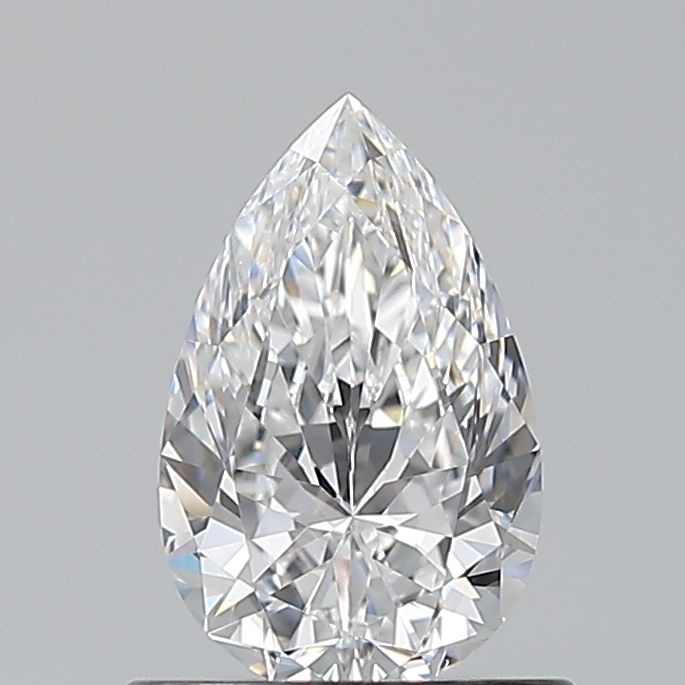 0.7ct Pear D VS2 Natural Diamond