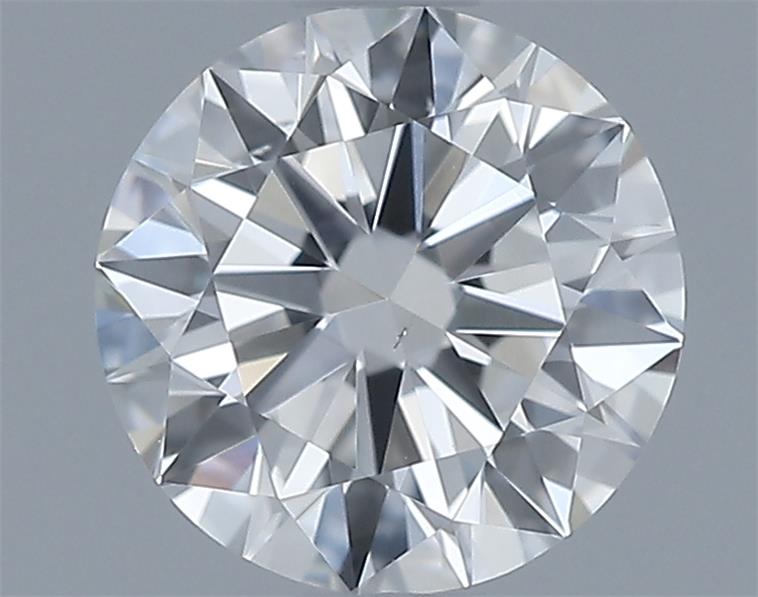 0.7ct Round F VS2 Natural Diamond