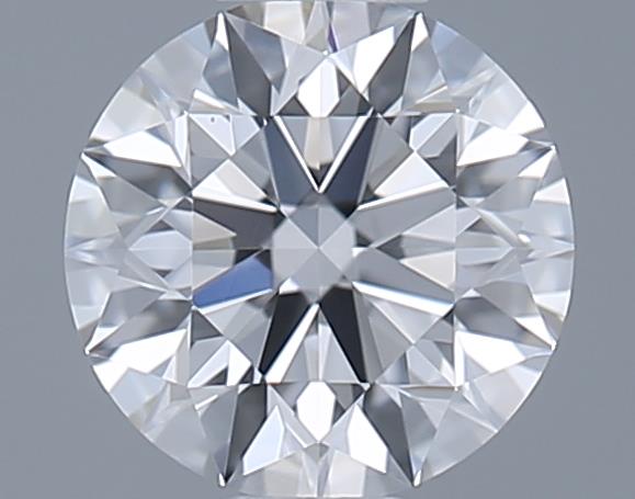 0.53ct Round D VS2 Natural Diamond