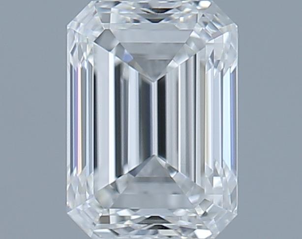 0.71ct Emerald G VVS1 Natural Diamond