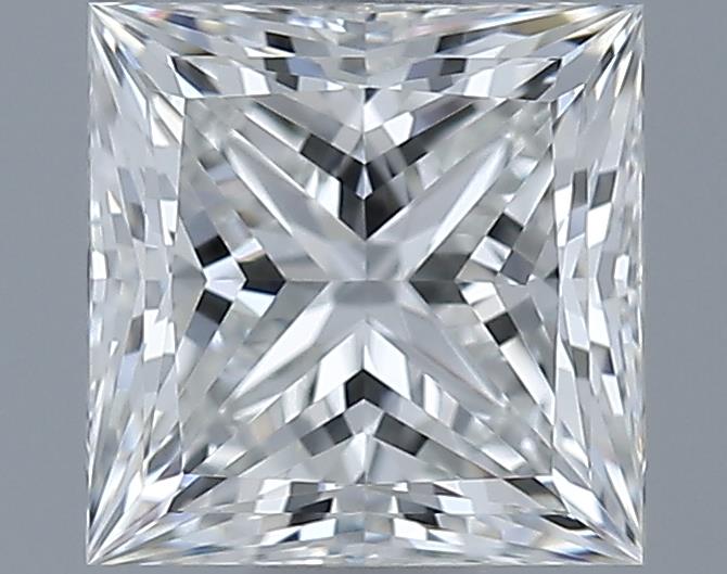 0.81ct Princess G VVS1 Natural Diamond