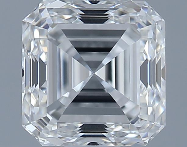 0.81ct Asscher G VVS2 Natural Diamond